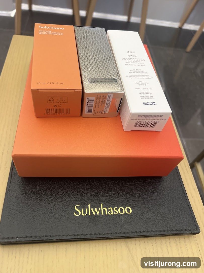 Sulwhasoo Products
