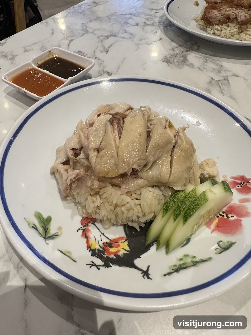 Hainanese Chicken Rice