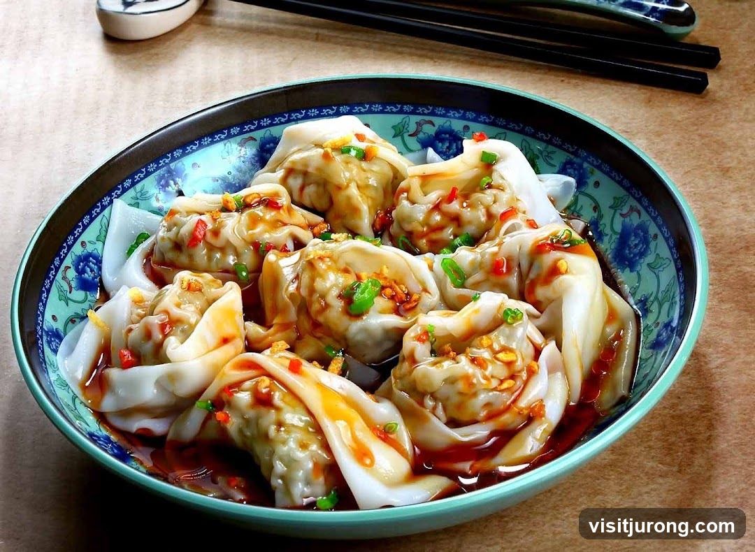 Spicy Wontons