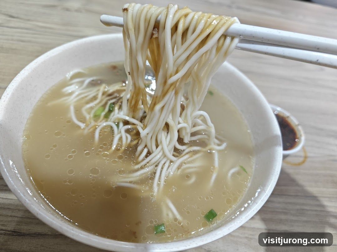 Noodles in Broth