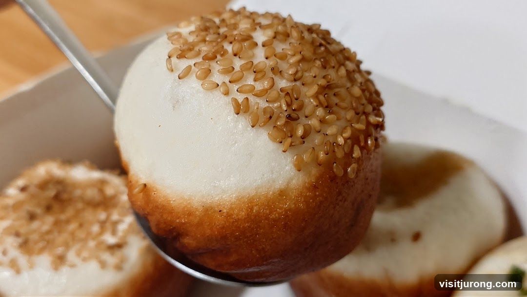 Sesame Seed Buns