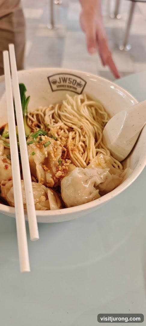 Noodle and Dumpling Bowl