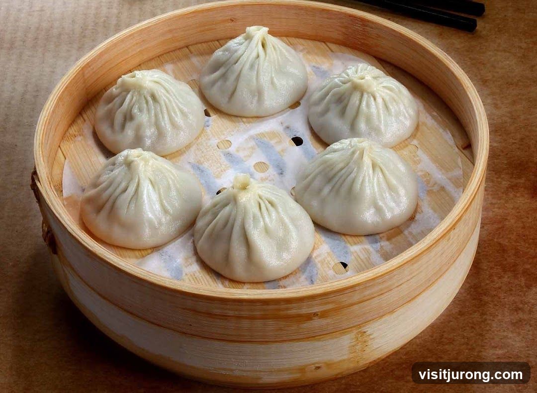Steamed Soup Dumplings