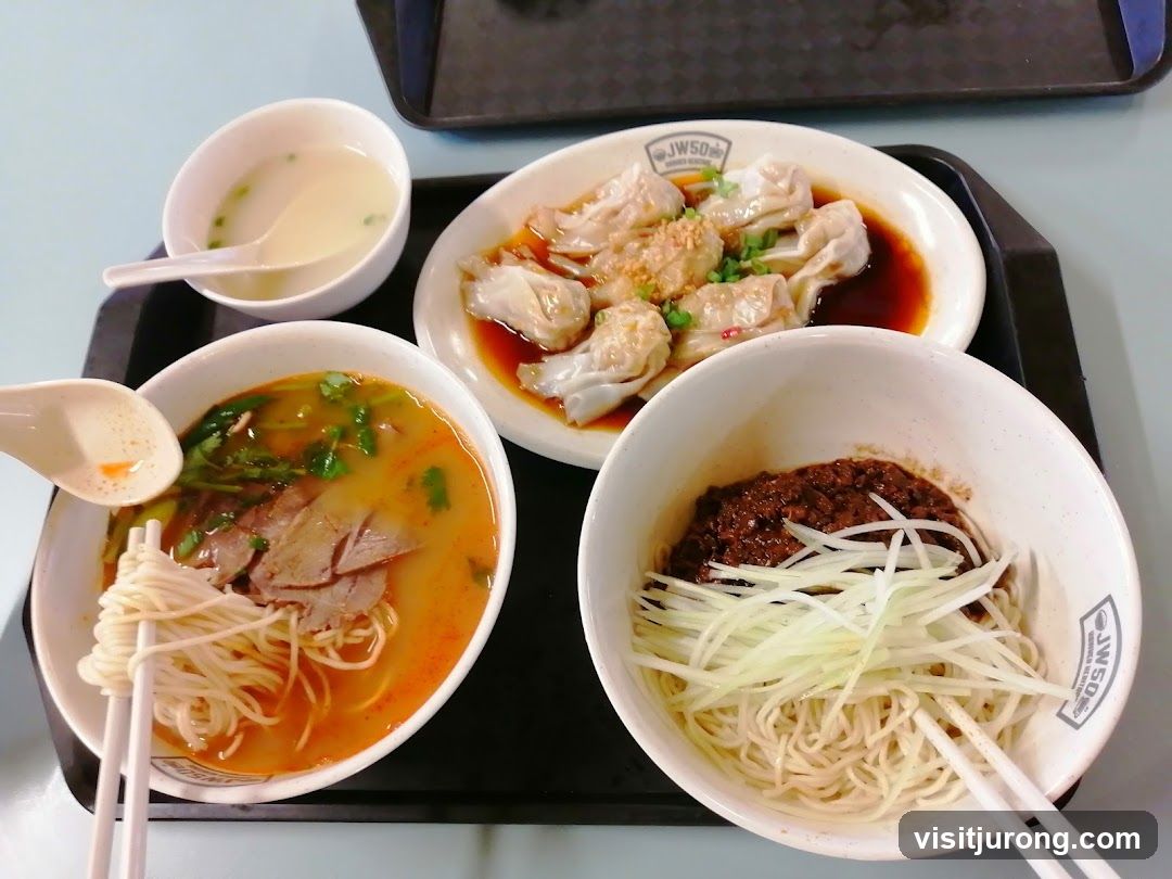 Noodles and Dumplings