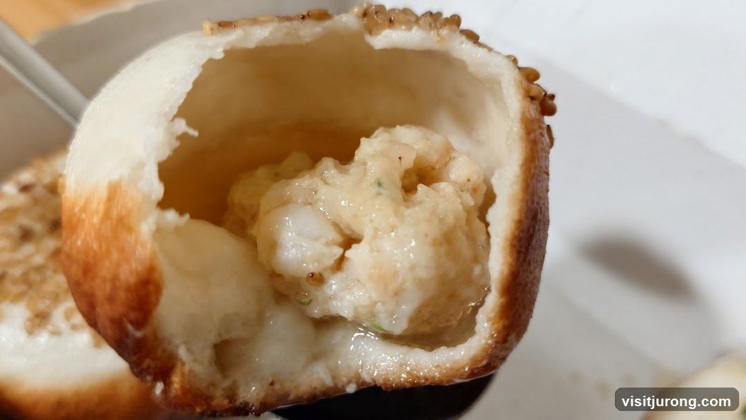 Fried Dumpling with Shrimp Filling