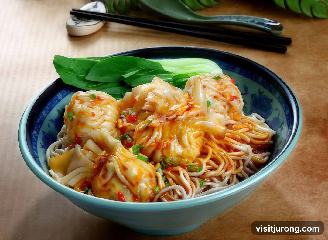 Wonton Noodle Soup