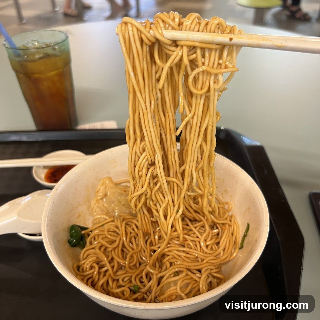 Noodles with Dumplings