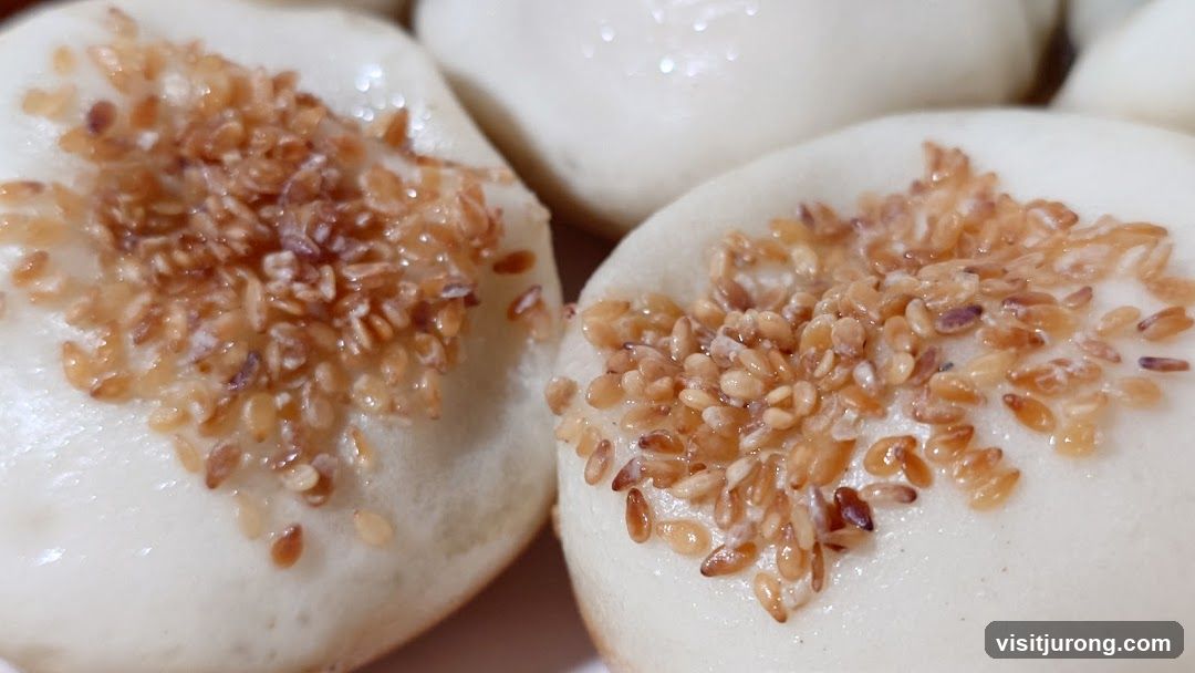 Sesame Seed Buns