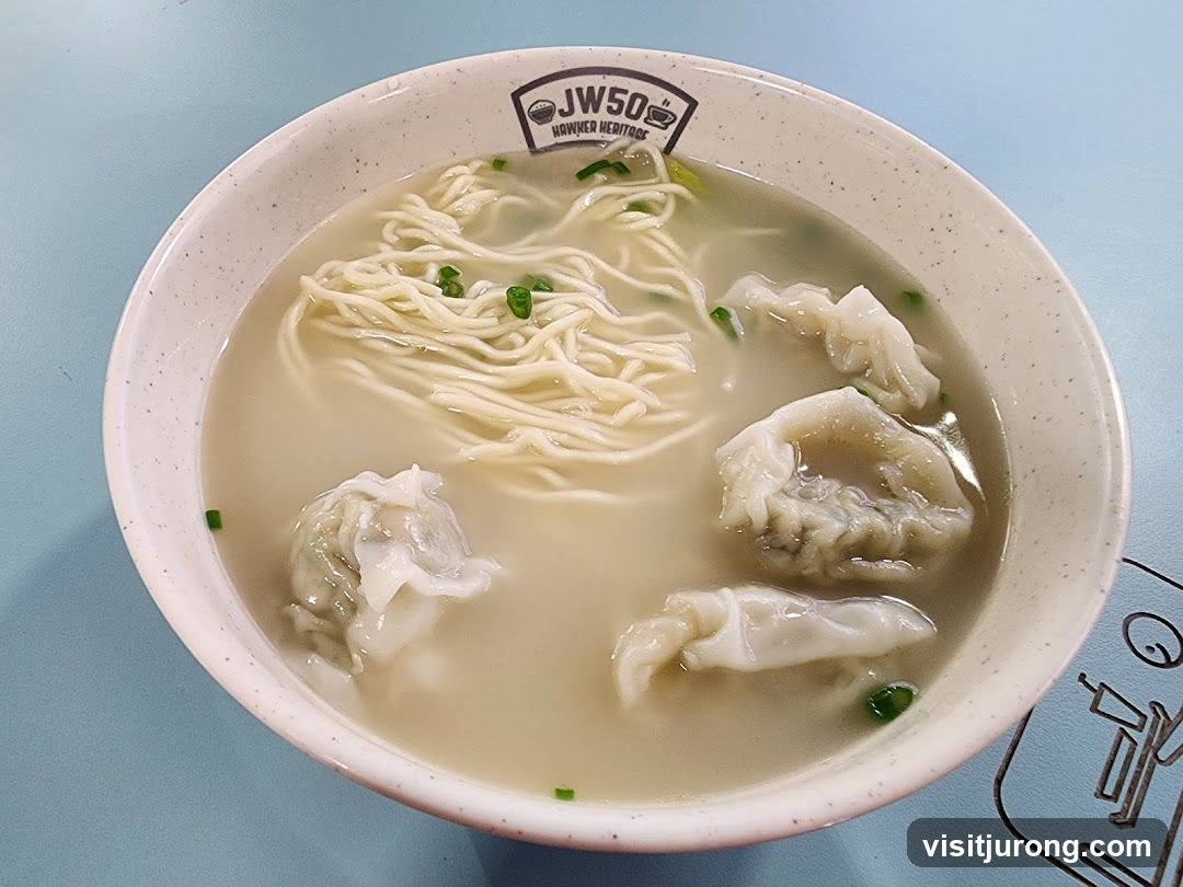 Wonton Noodle Soup