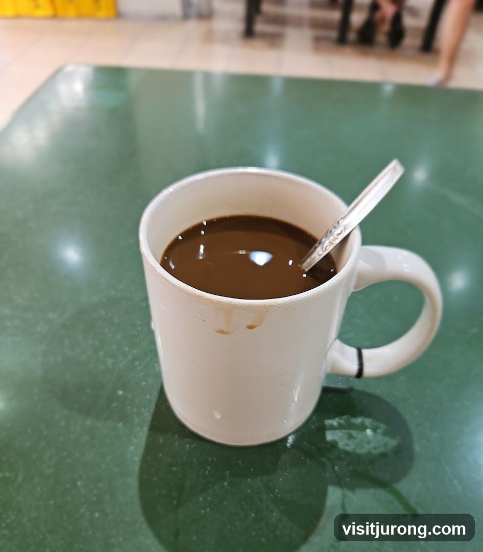 Coffee in a mug