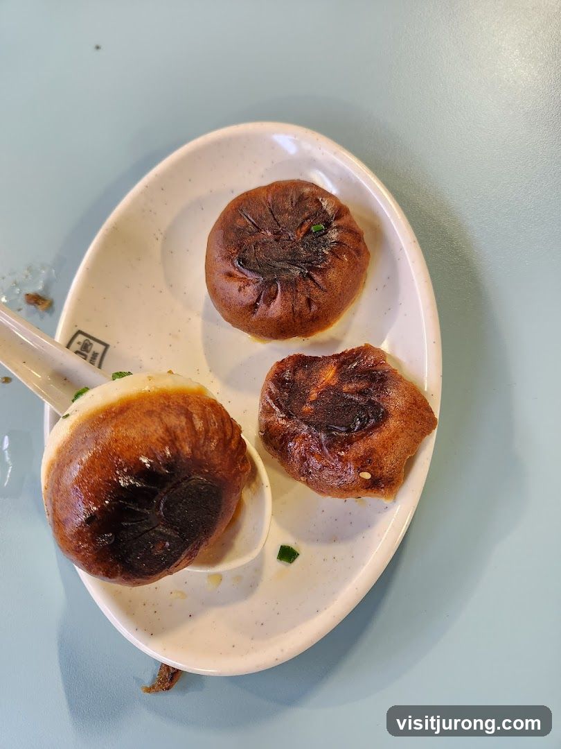 Pan-fried Buns