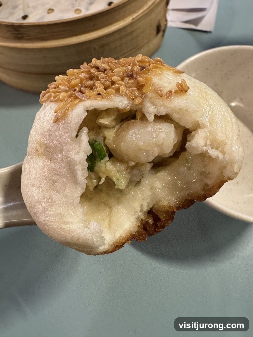 Steamed Bun with Filling