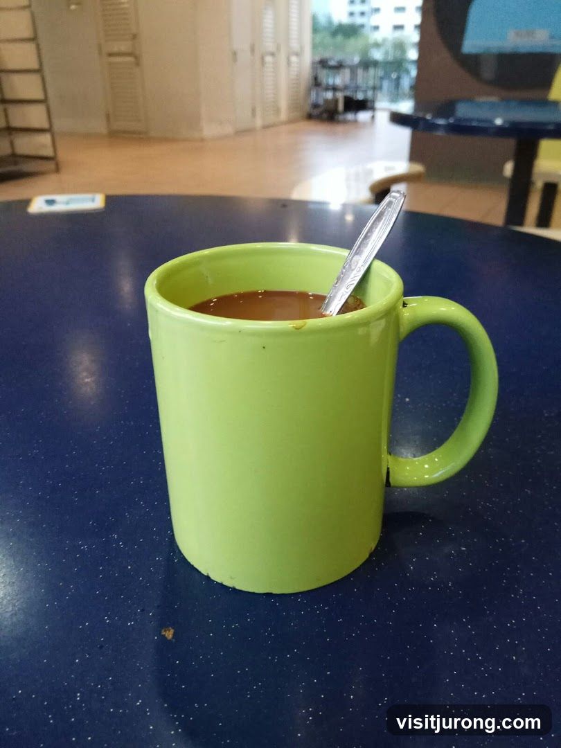 Coffee in a mug