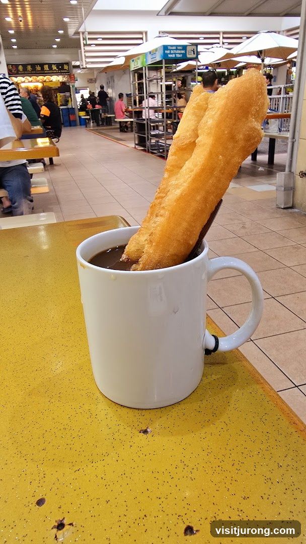 Fried Dough Stick in Coffee