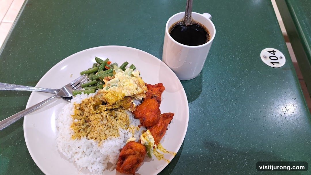 Meal with Coffee