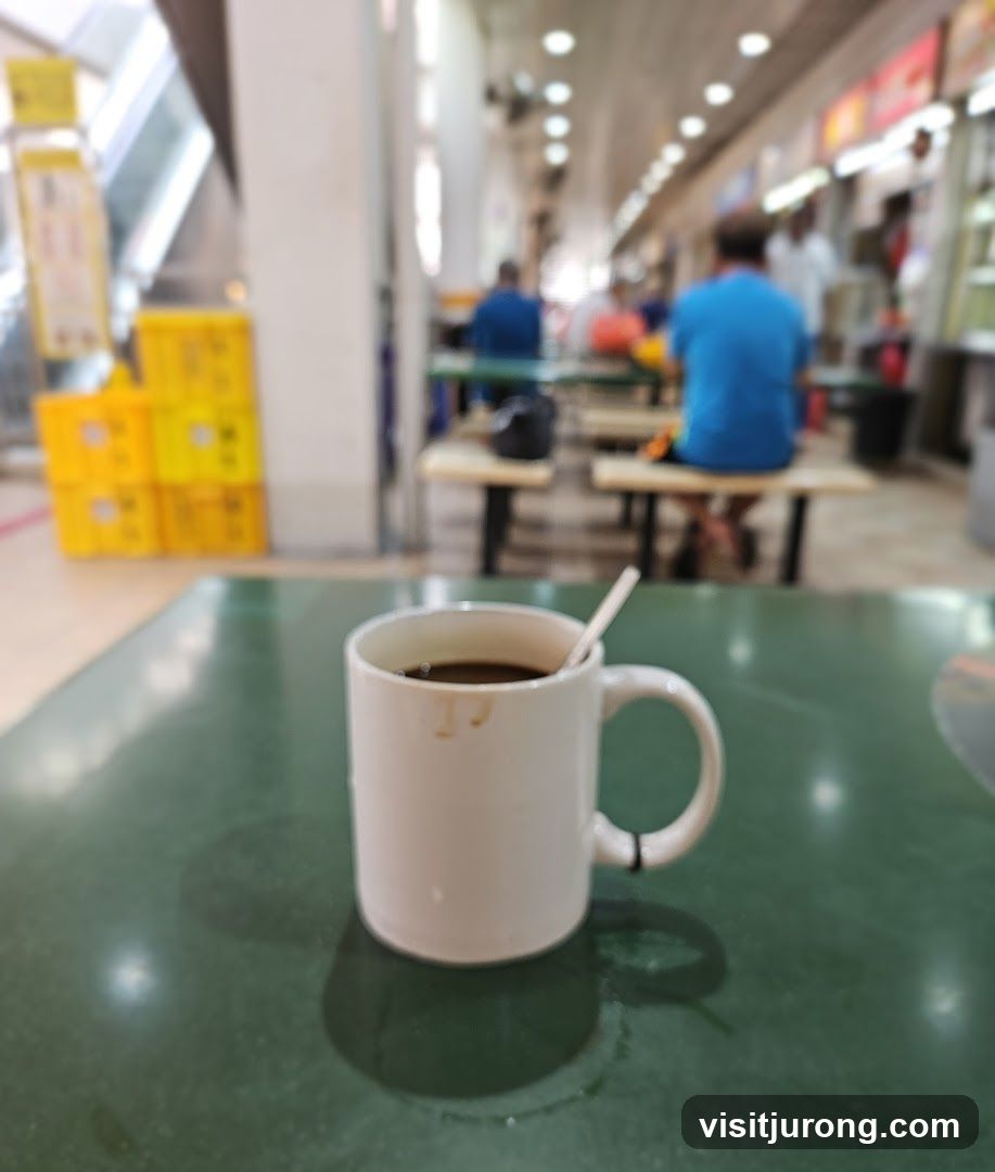 Coffee Mug on Table