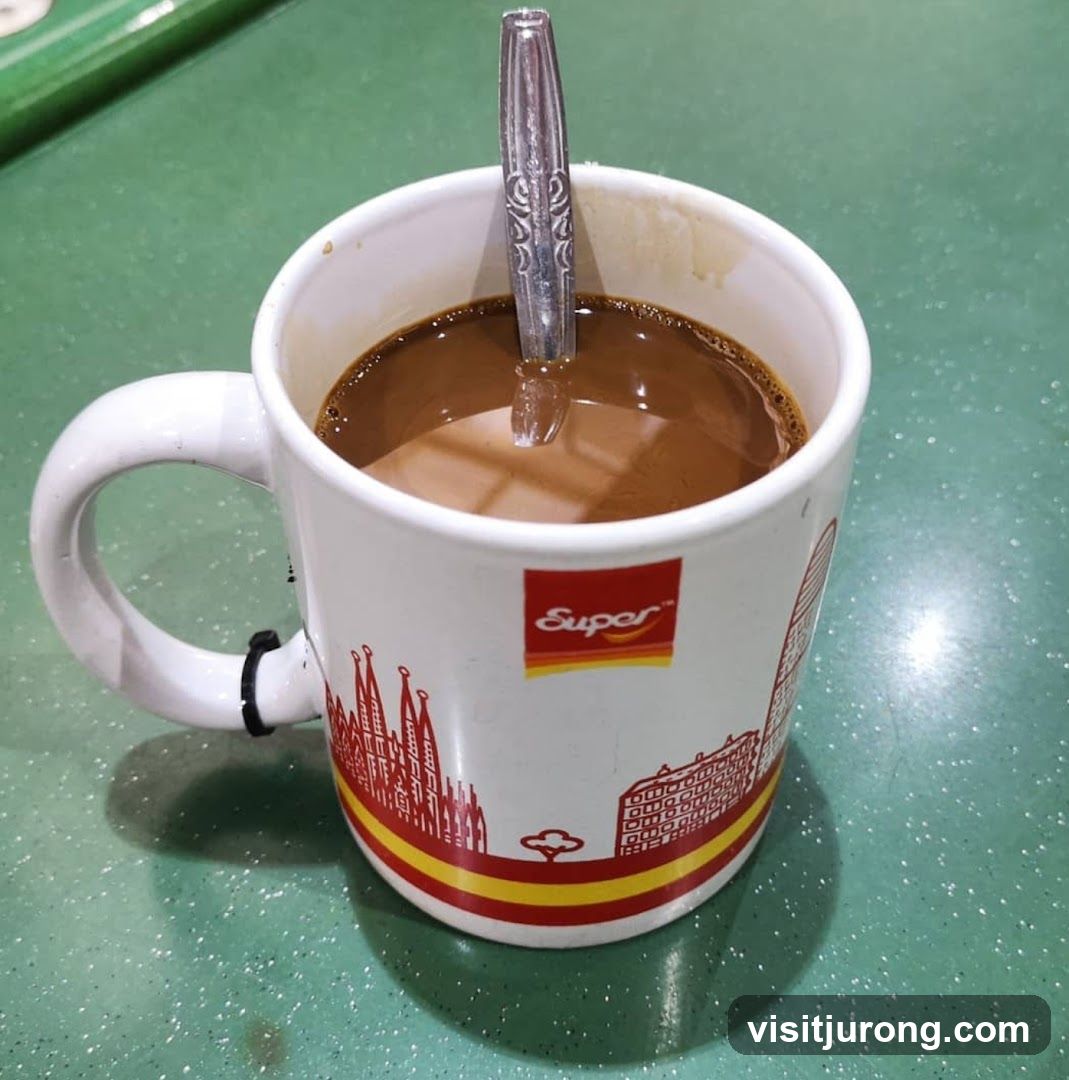 Coffee Mug with Spoon