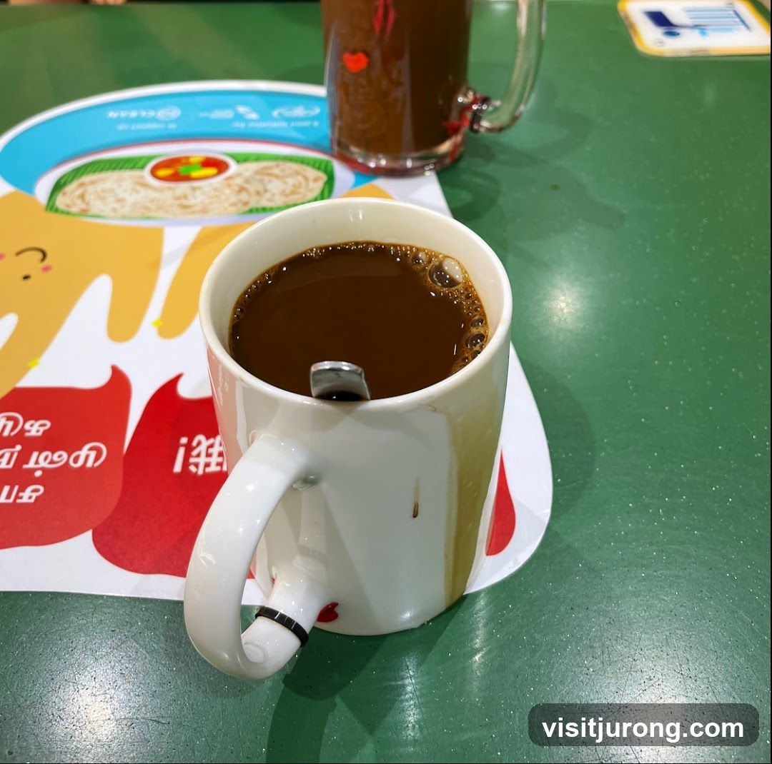 Coffee and Roti