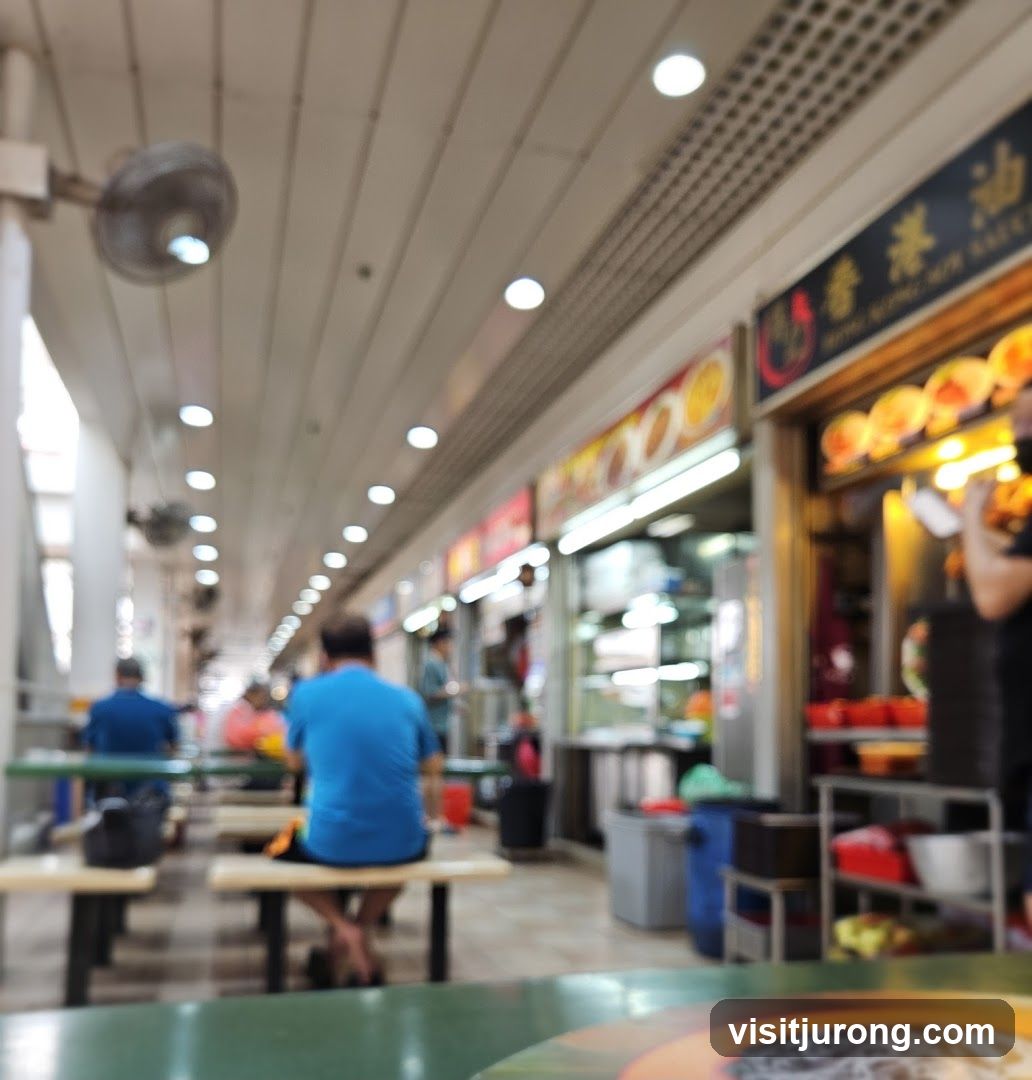 Hawker Centre Food Stalls