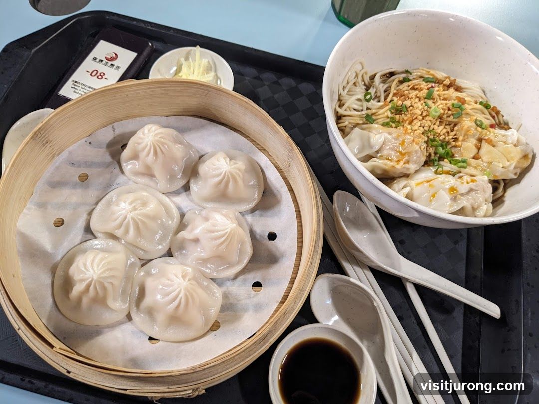 Soup Dumplings and Noodles