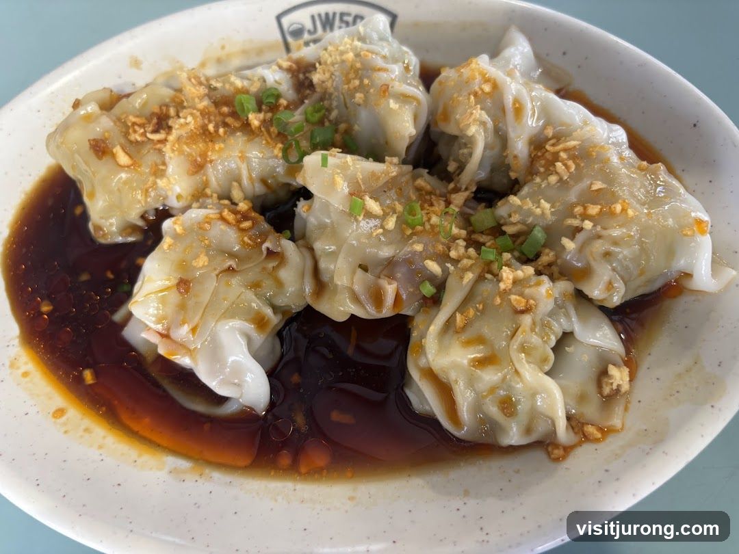 Dumplings in Sauce