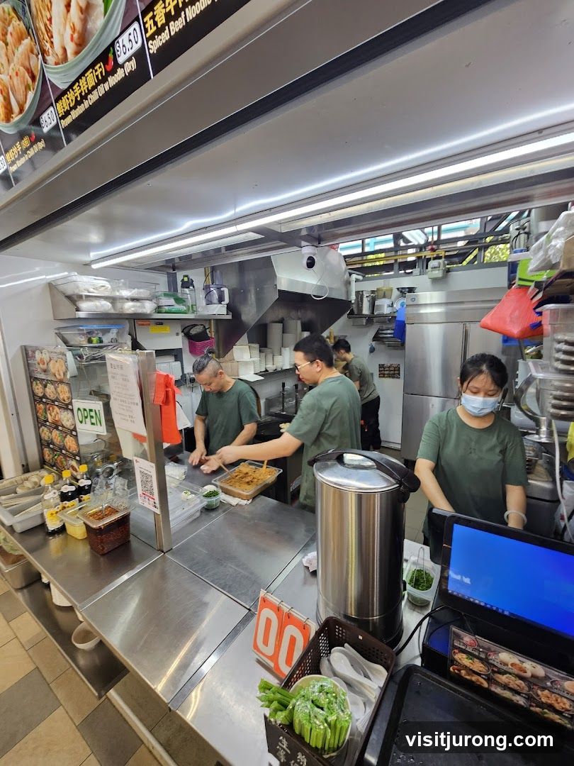 Food Stall Kitchen