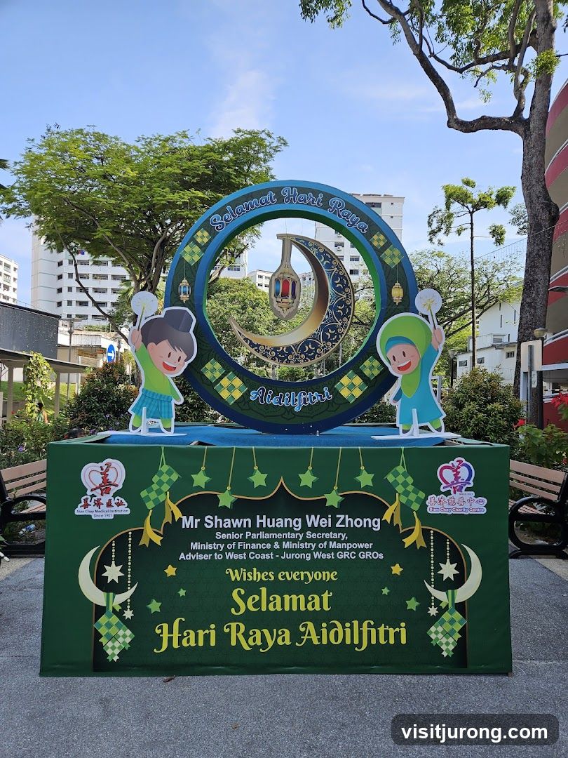 Selamat Hari Raya Aidilfitri Decoration