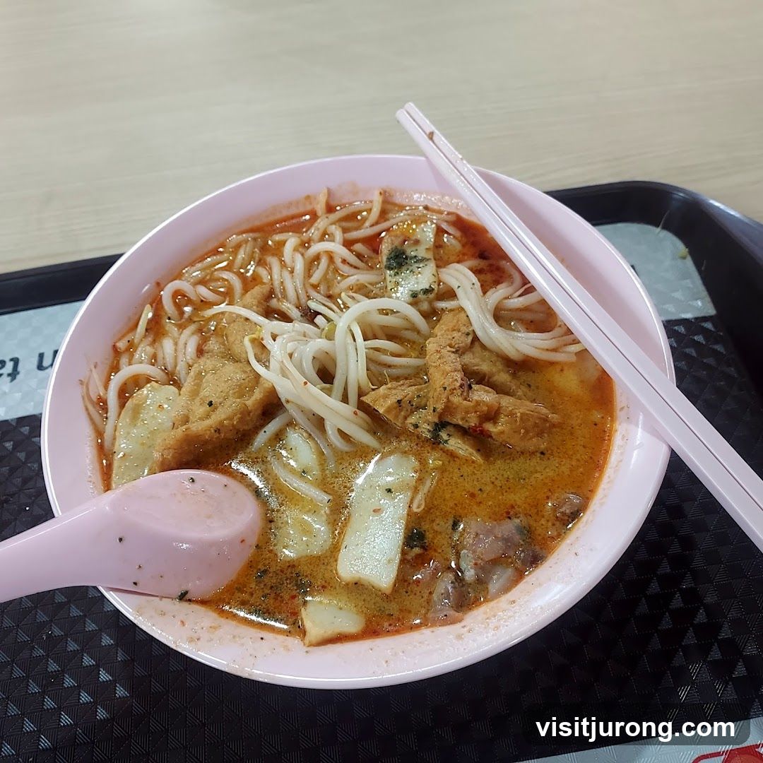 Laksa Noodle Soup