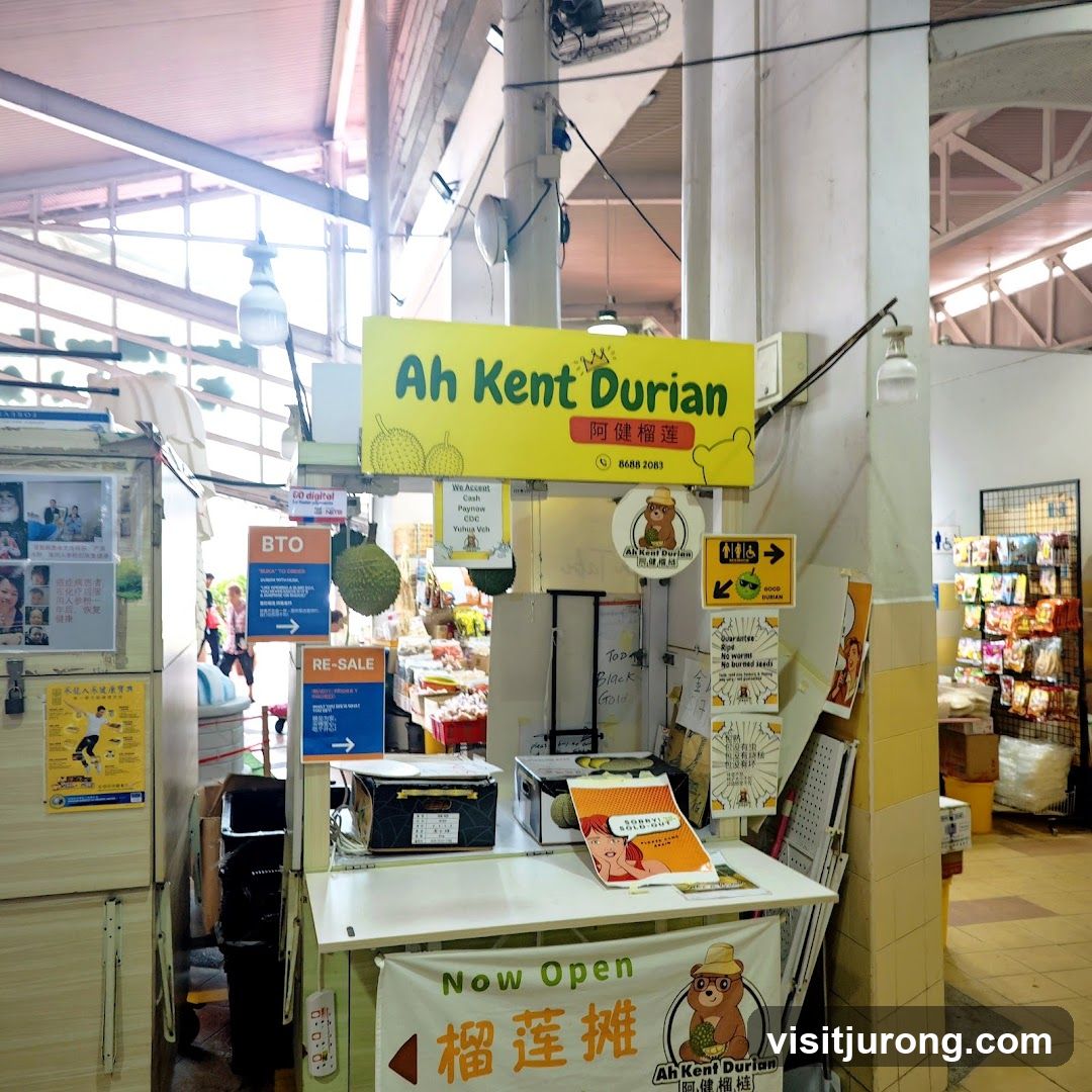 Ah Kent Durian Stall
