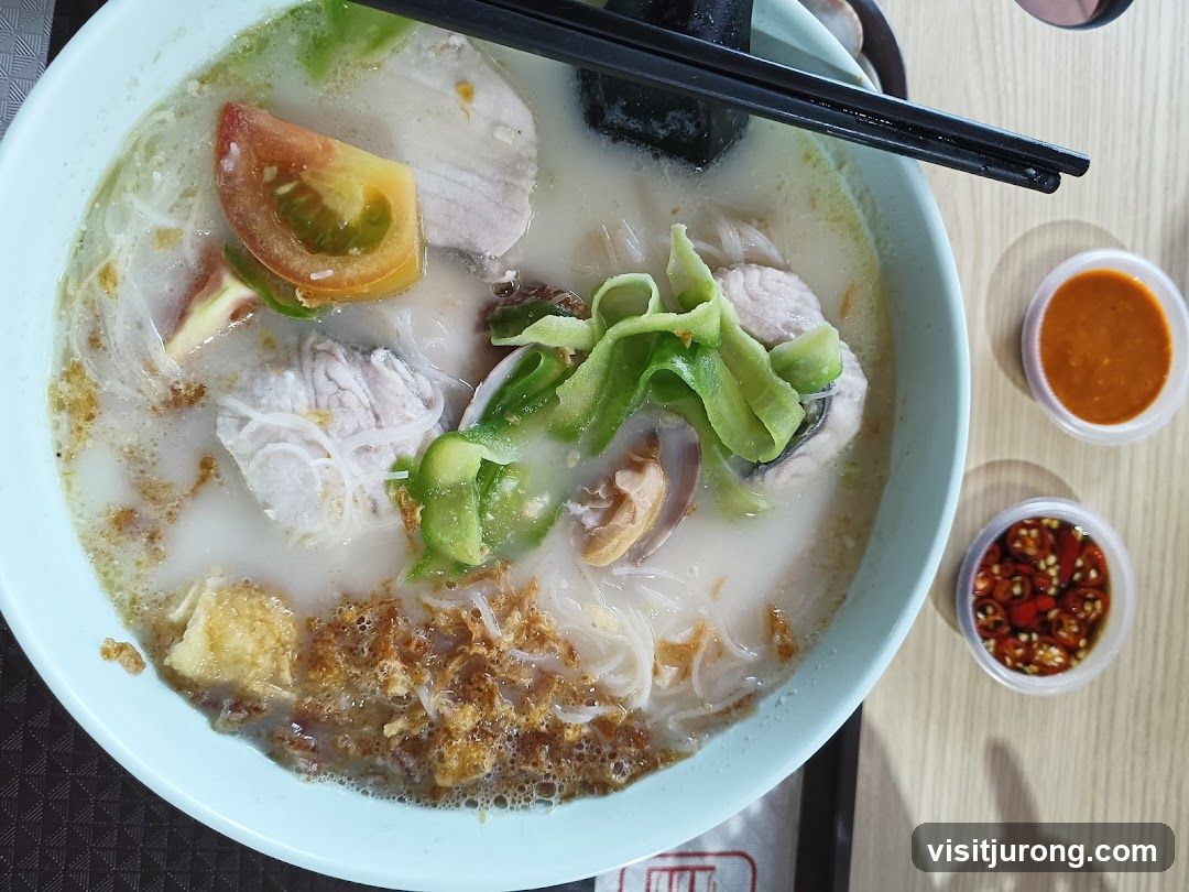 Fish Soup Noodles