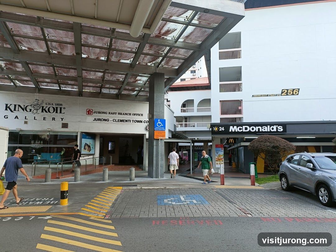 Yuhua Village Market and Food Centre