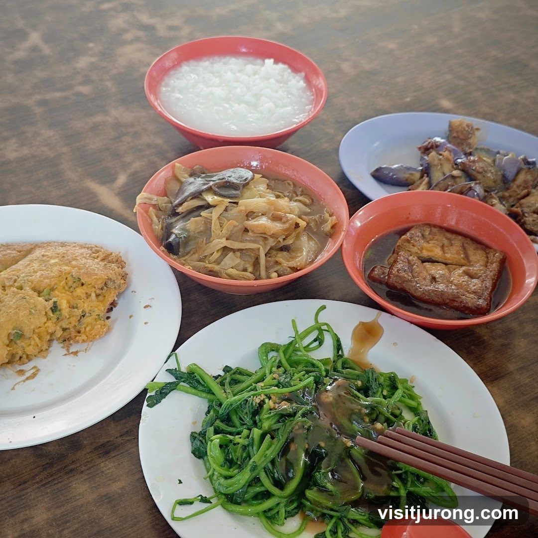 Assorted Dishes