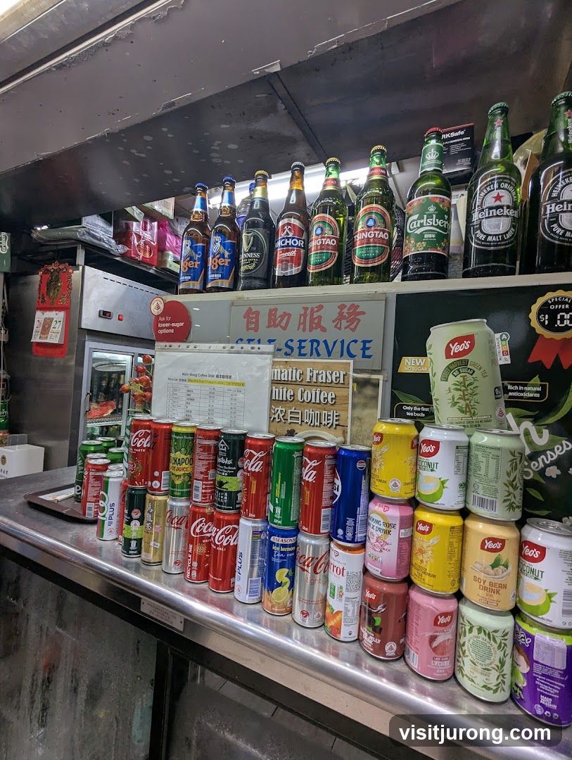Beverage Display