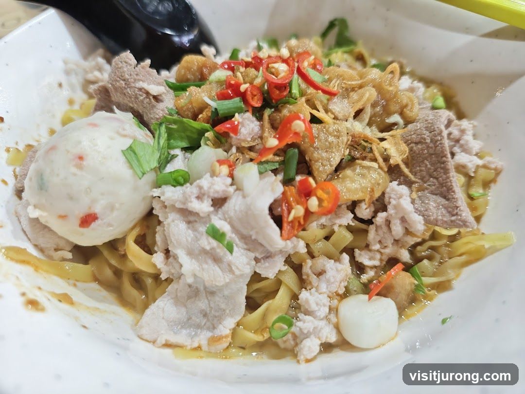 Pork Noodles