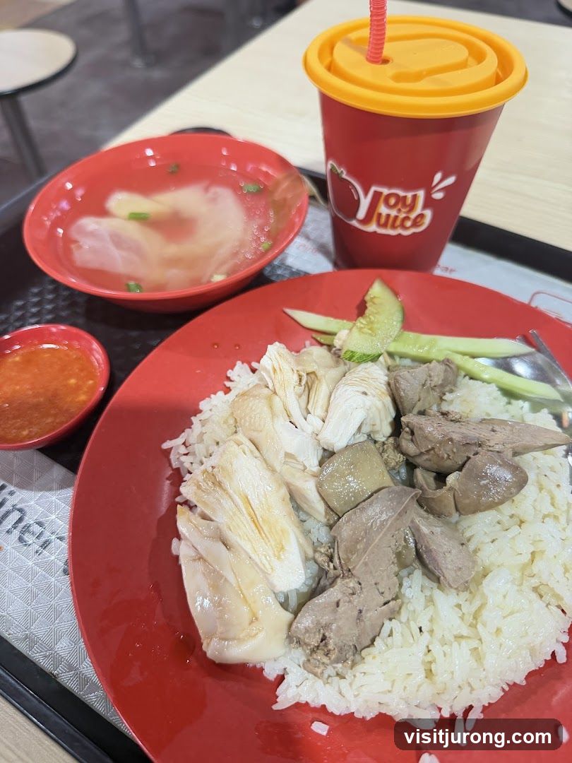 Chicken Rice Meal