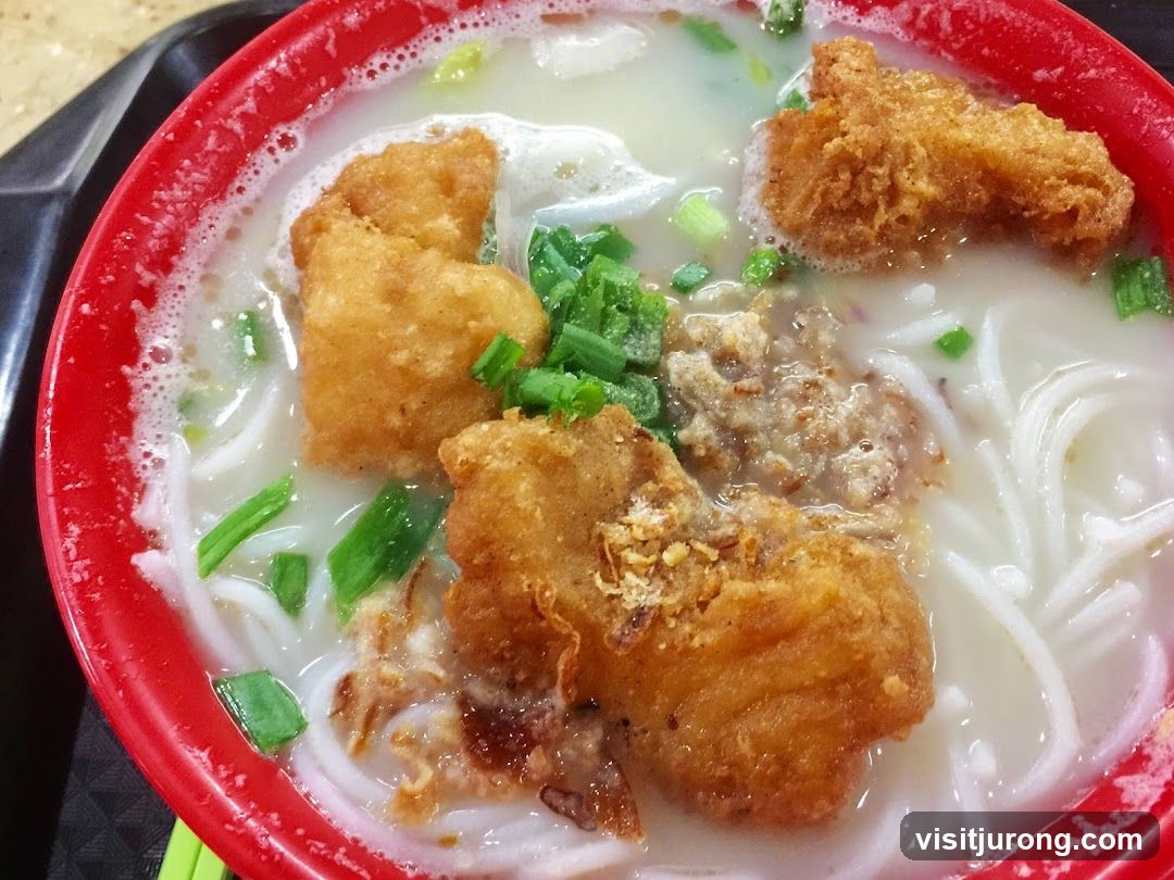 Fish Soup Noodles