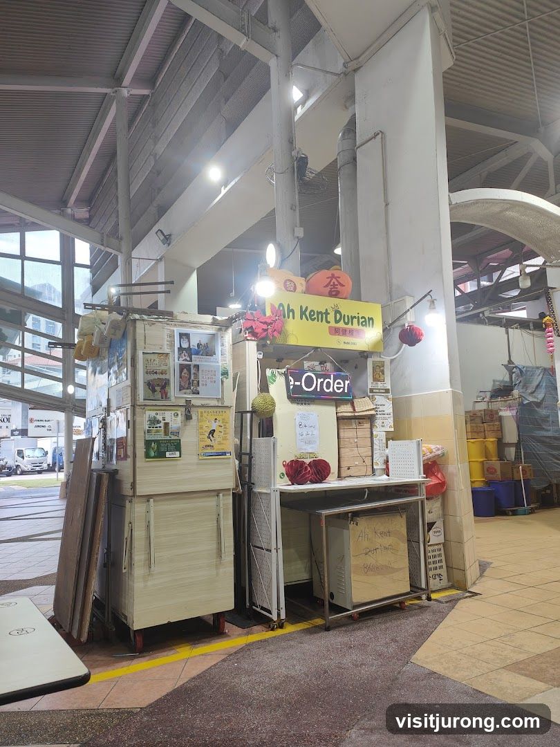 Durian Stall