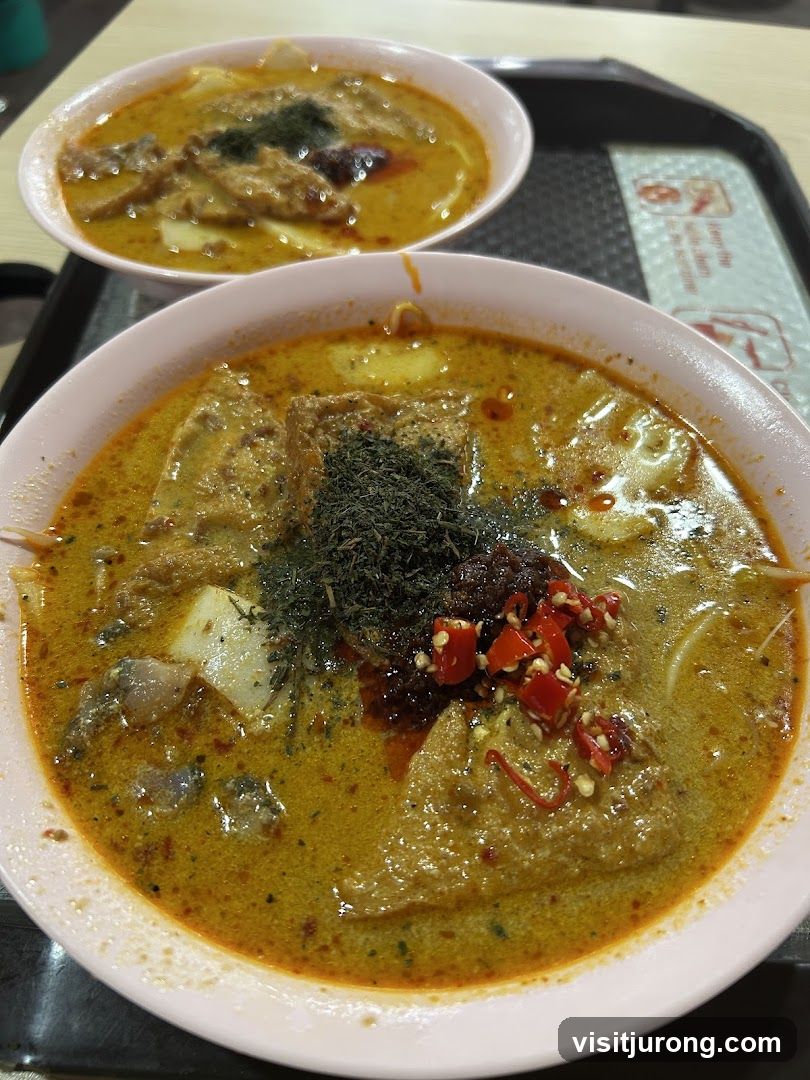 Two Bowls of Laksa