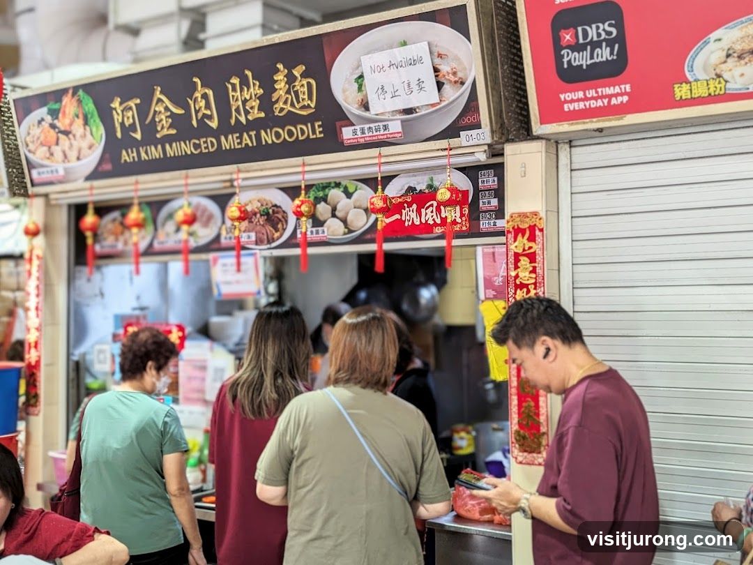 Ah Kim Minced Meat Noodle Stall