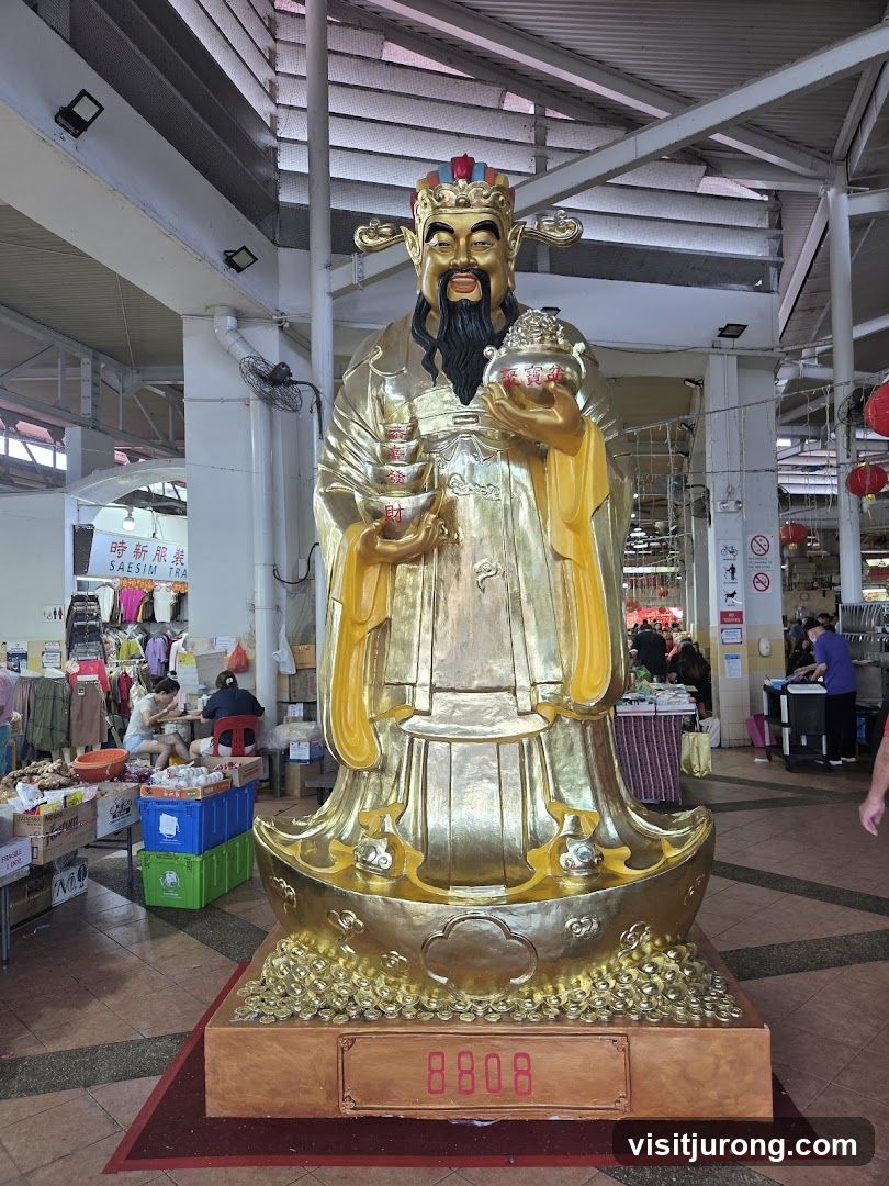 Golden Statue of a Deity