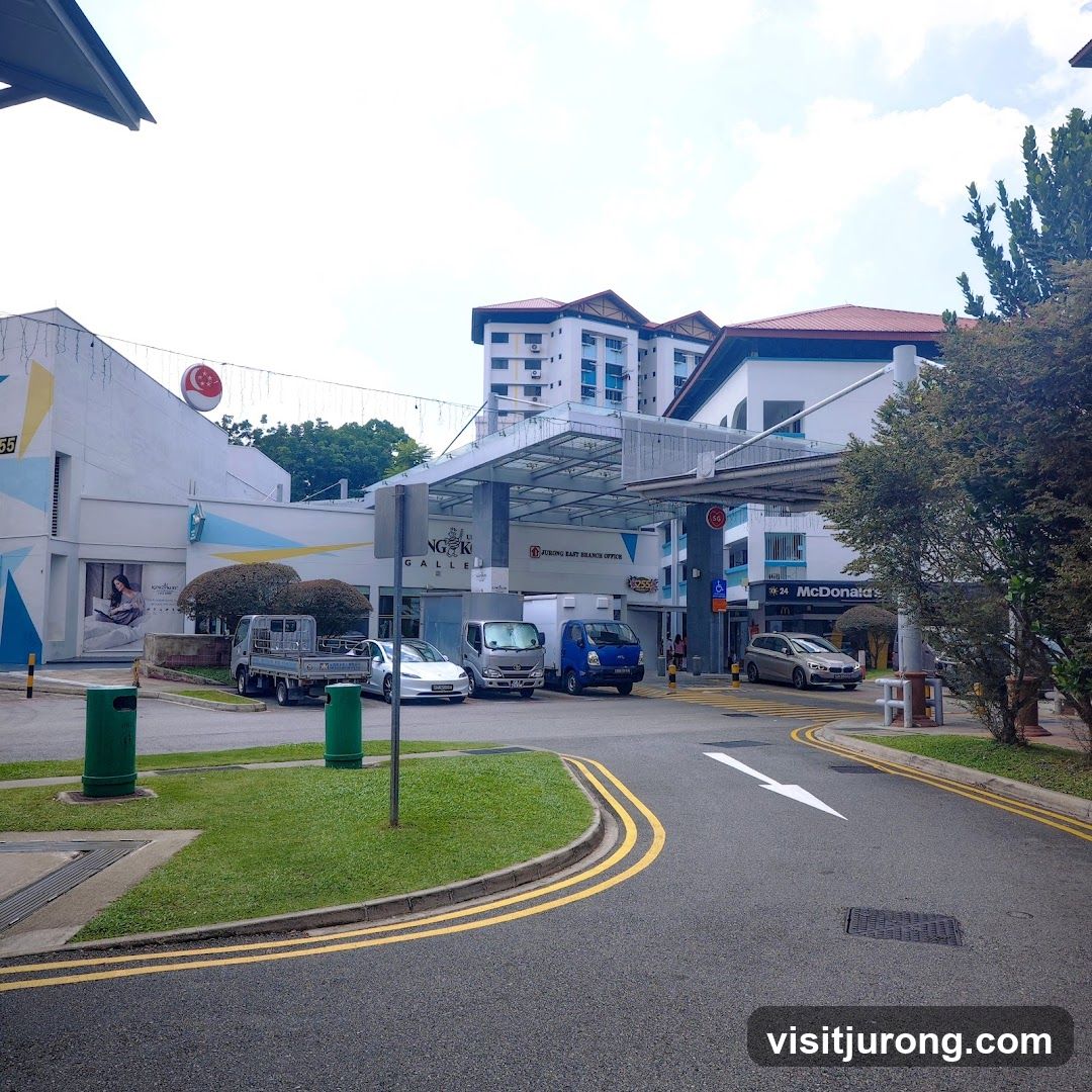 McDonald's and Jurong East Branch Office