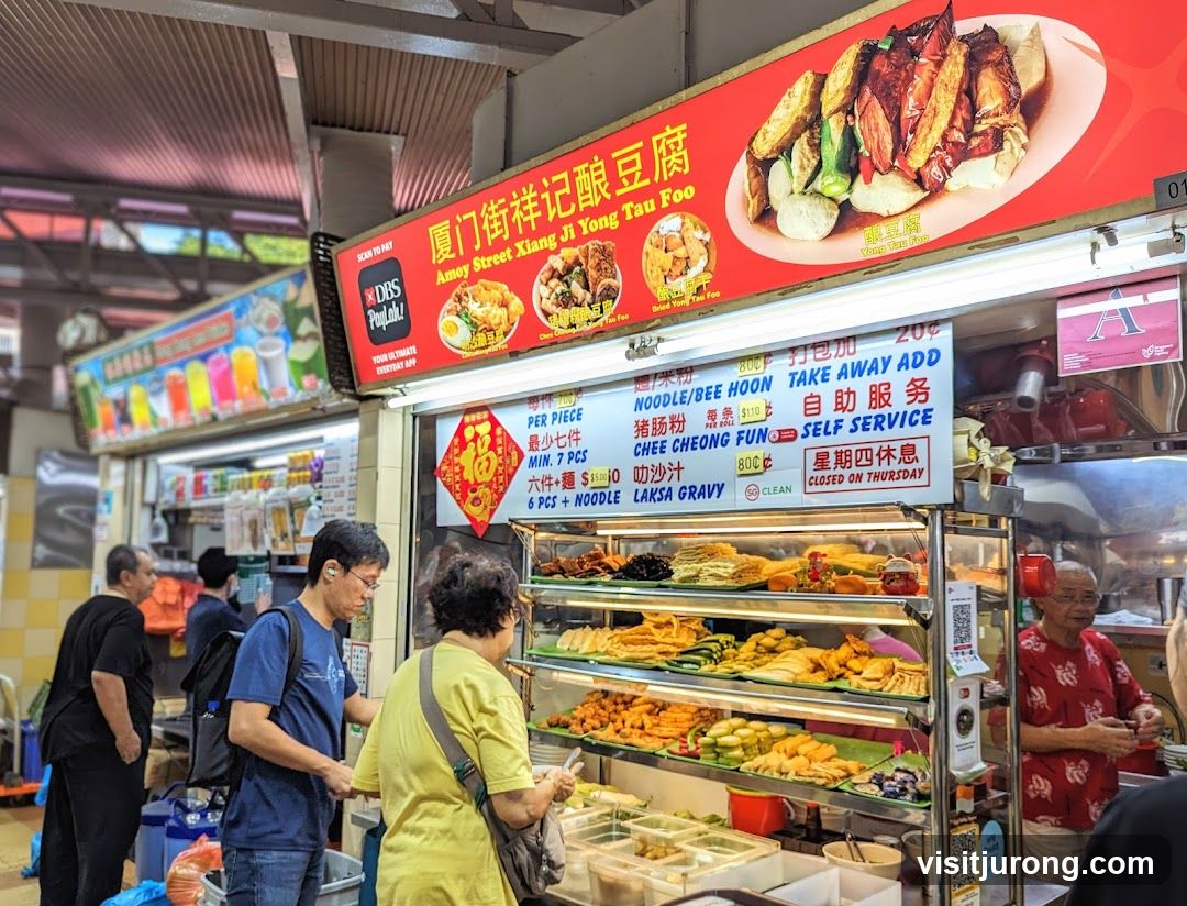 Food Stall with Yong Tau Foo