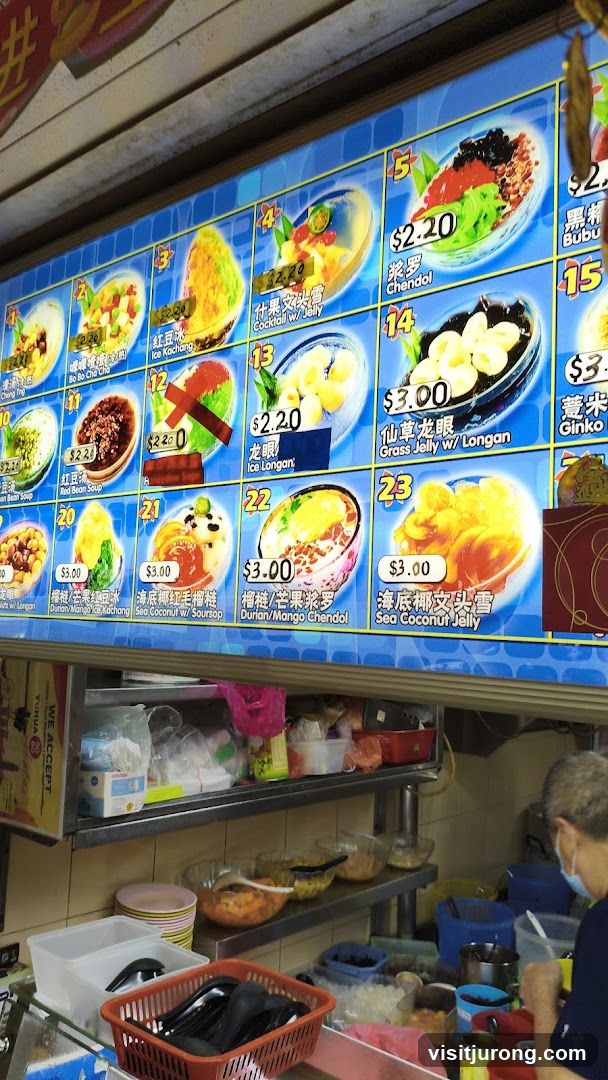 Dessert Menu