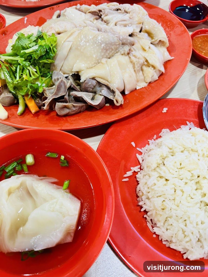 Hainanese Chicken Rice