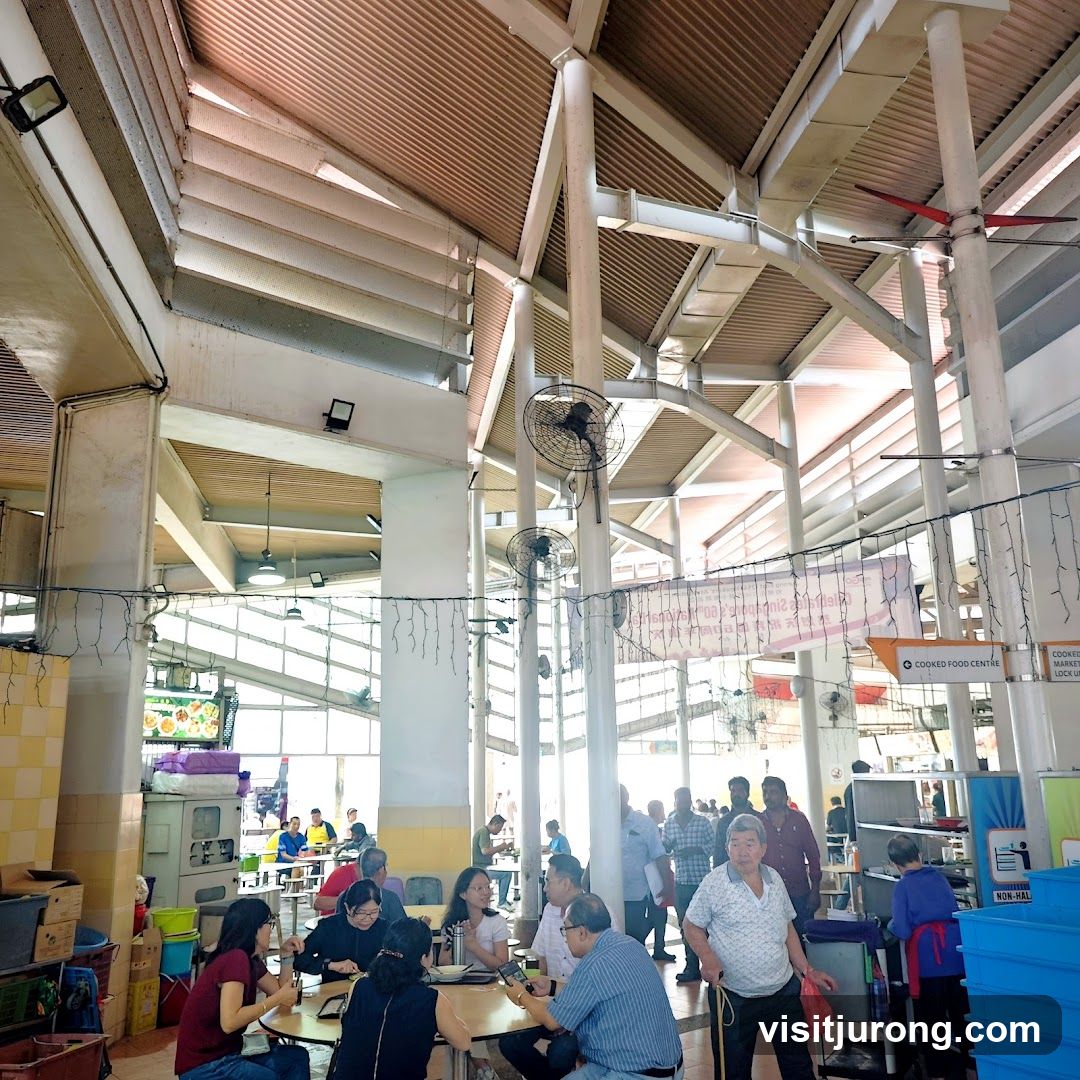 Busy Food Centre