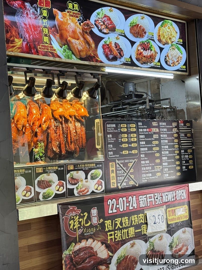 Roasted Meats Stall