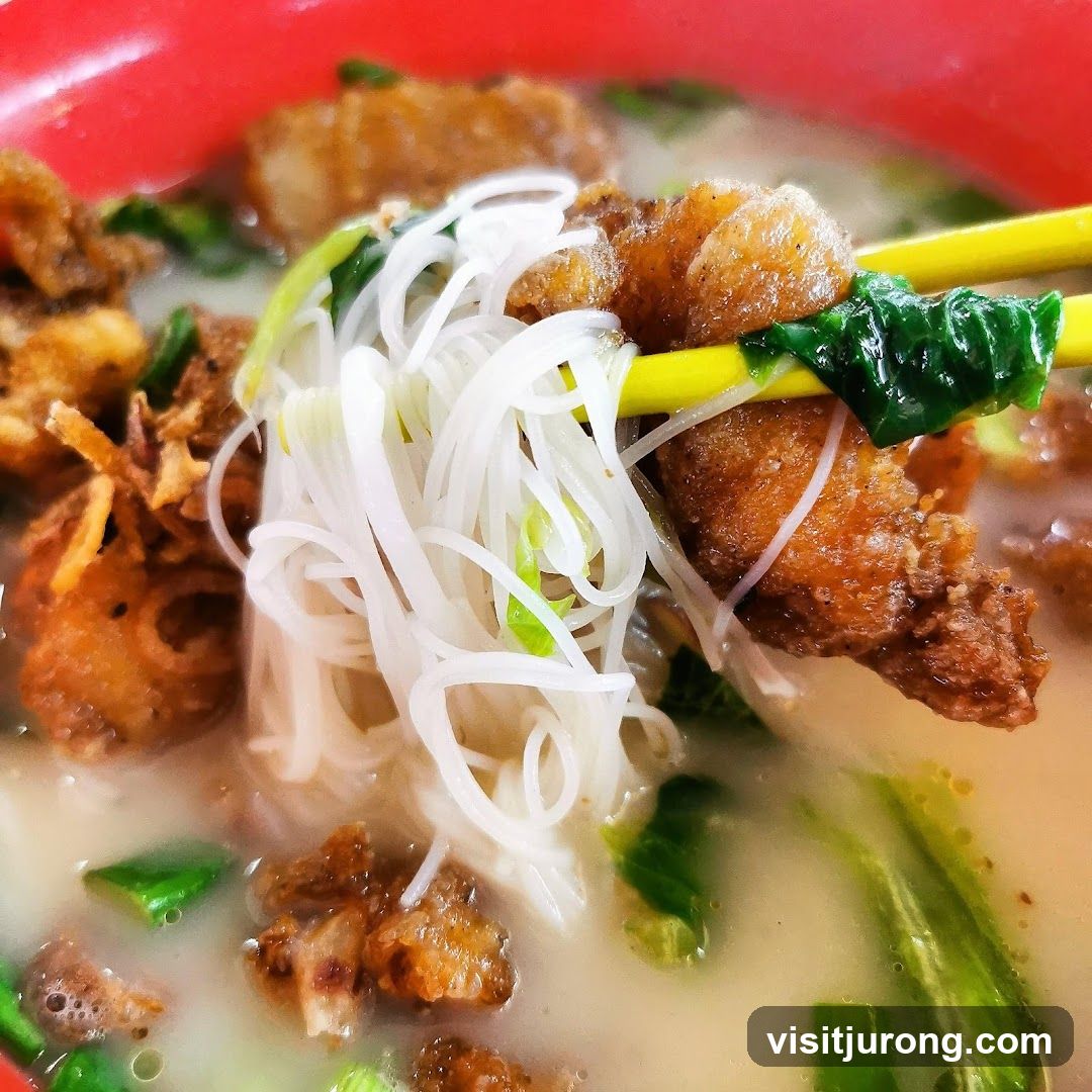 Fish Soup with Noodles