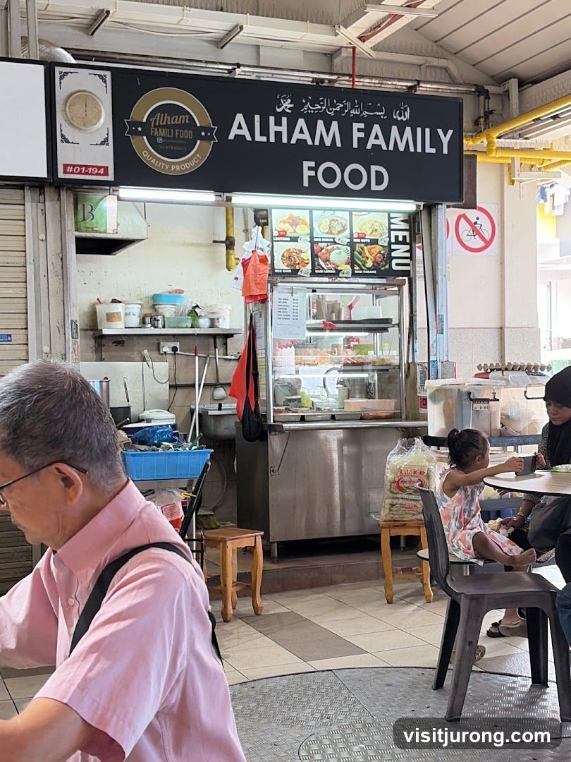 Yuhua Place Market and Hawker Centre