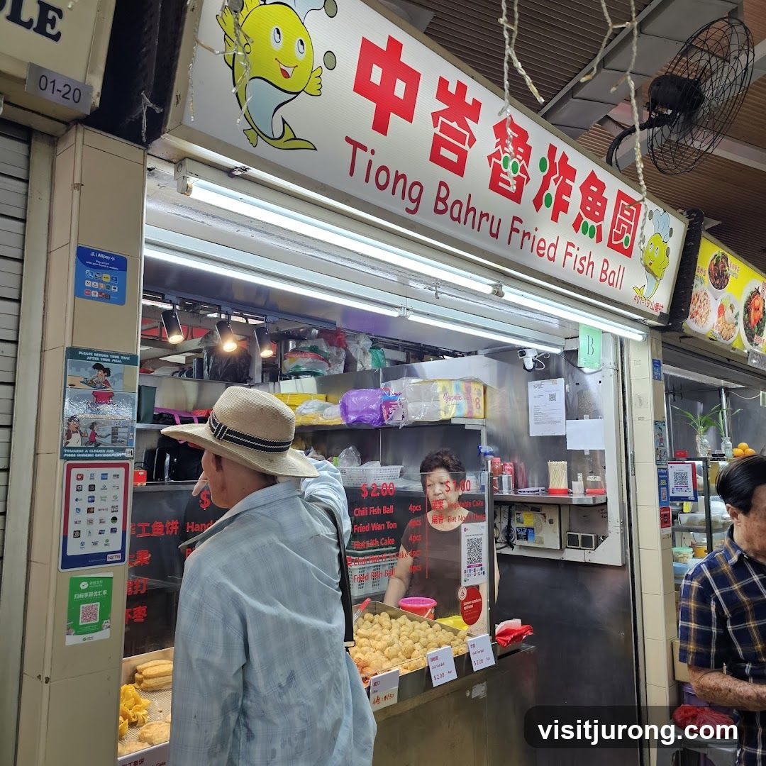 Tiong Bahru Fried Fish Ball