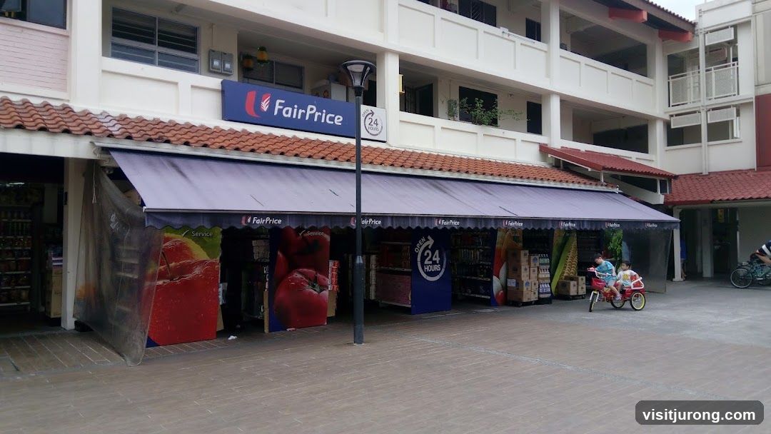 Yuhua Place Market and Hawker Centre